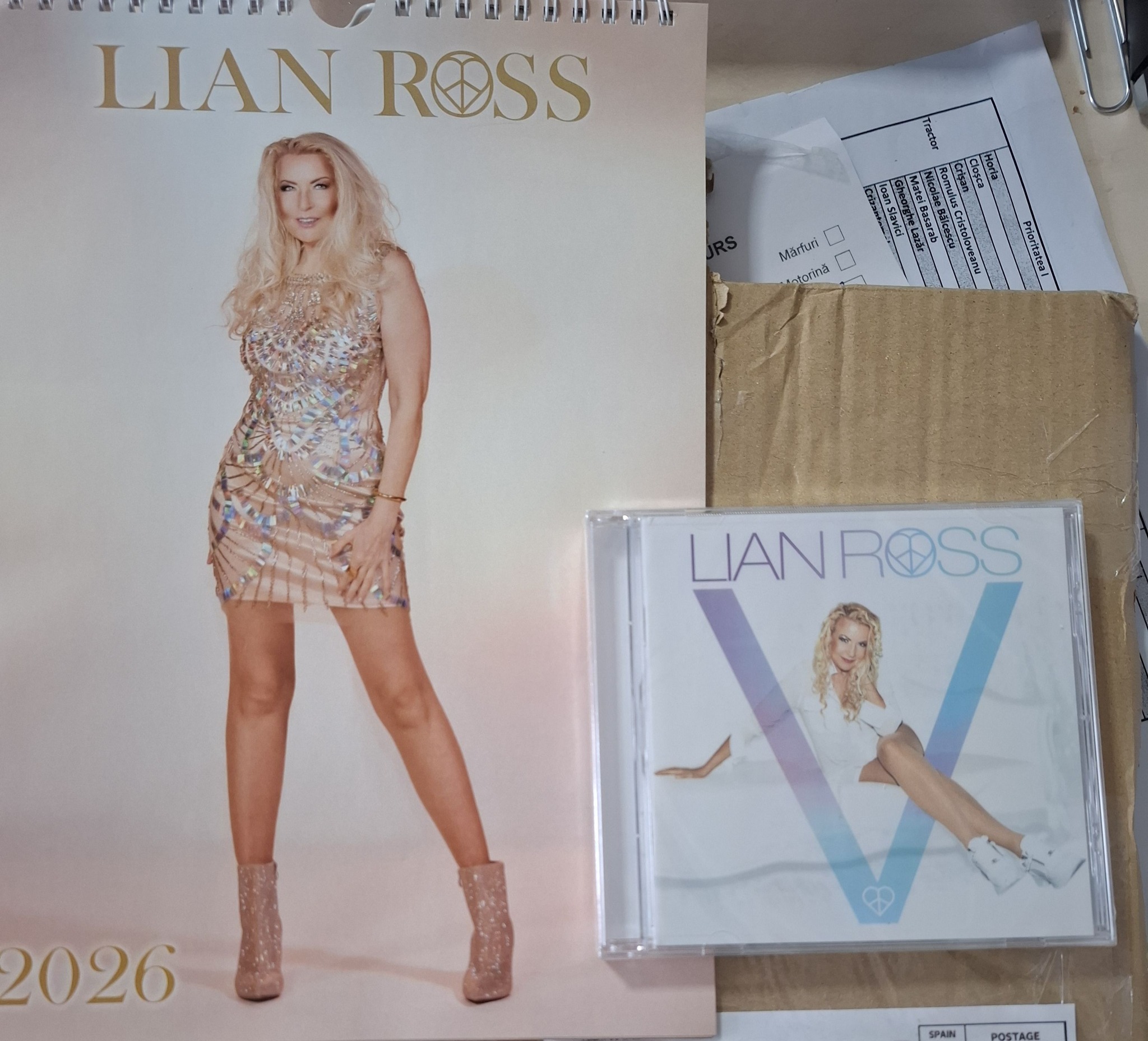 LIAN ROSS Official Romania