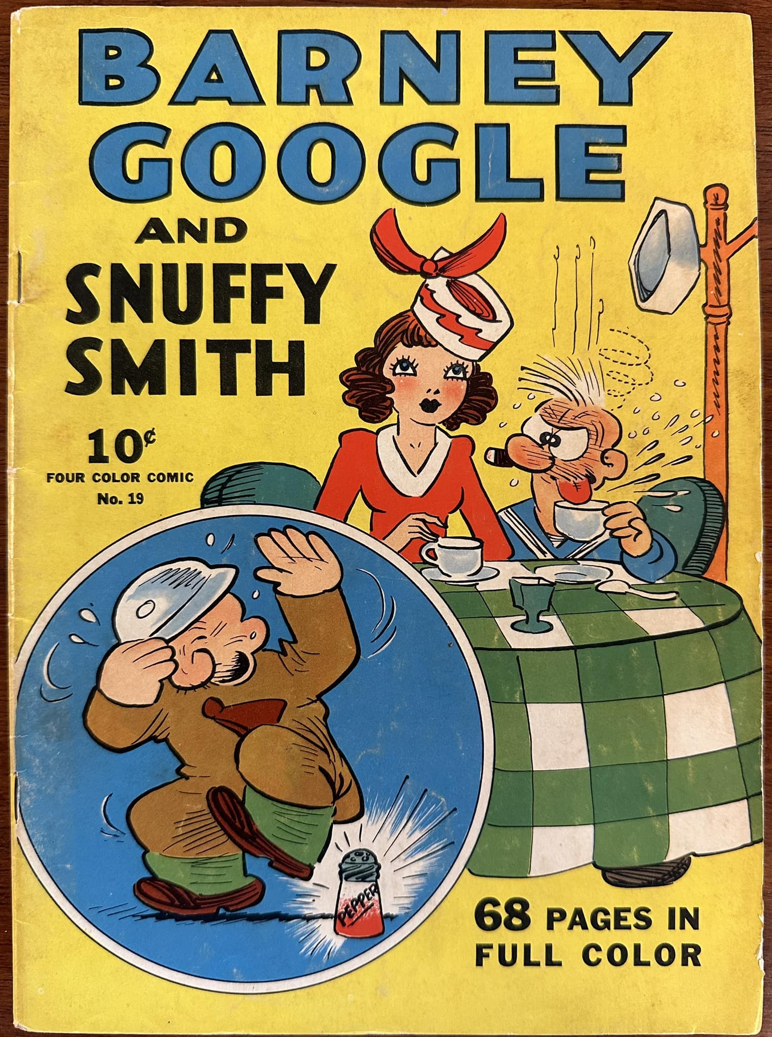 The Golden - Four Color Comics (first series) #19 (1941) from my ...