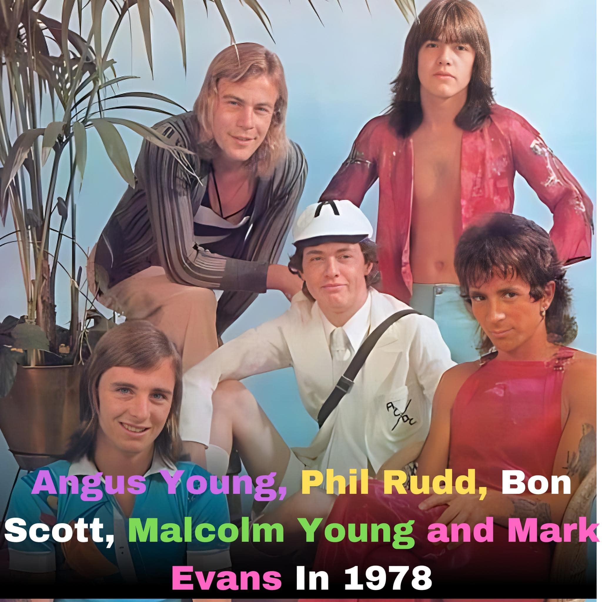 Classic - I miss when a rock band could look like this and still be as ...