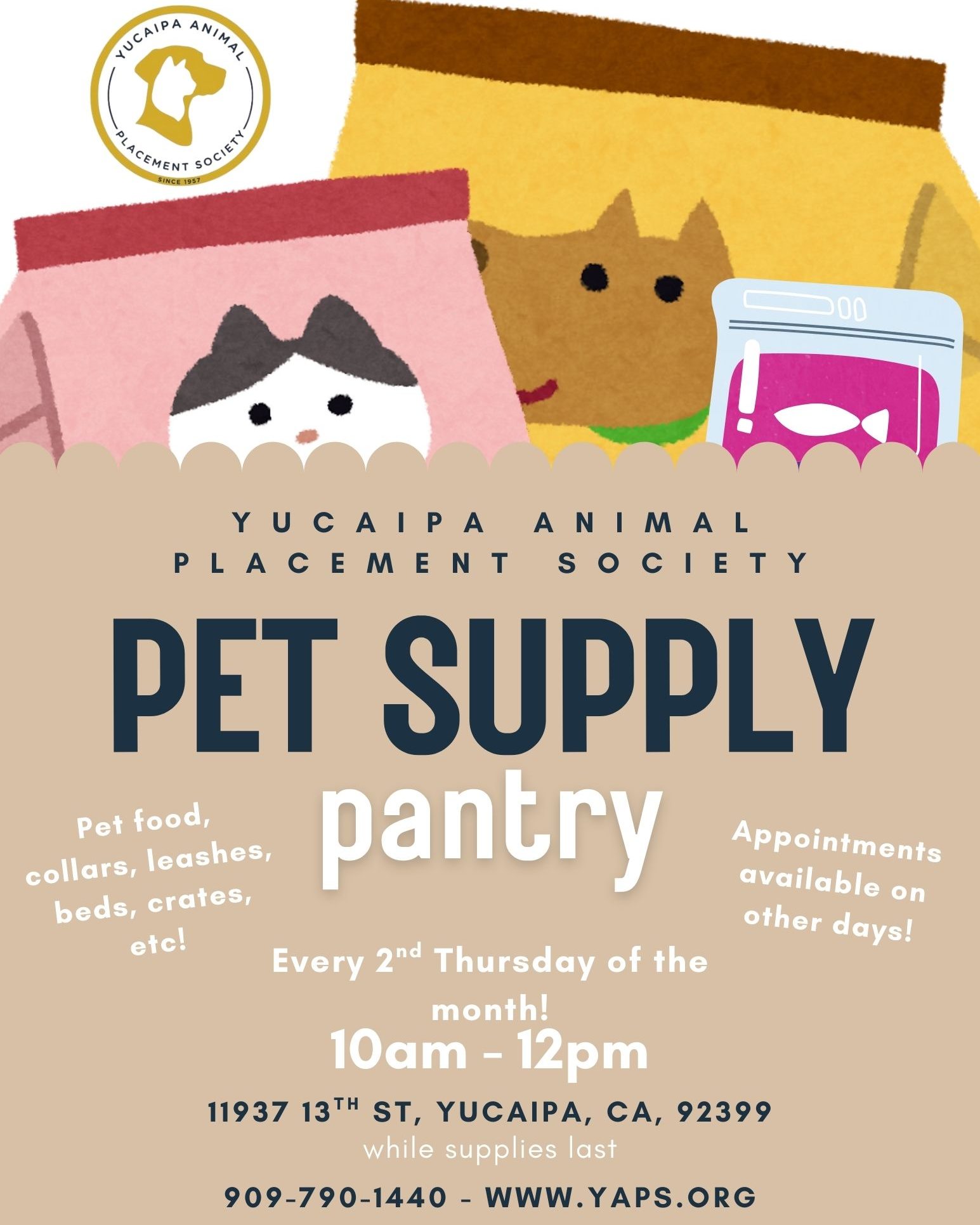 Yucaipa Animal... - Yucaipa Animal Placement Society