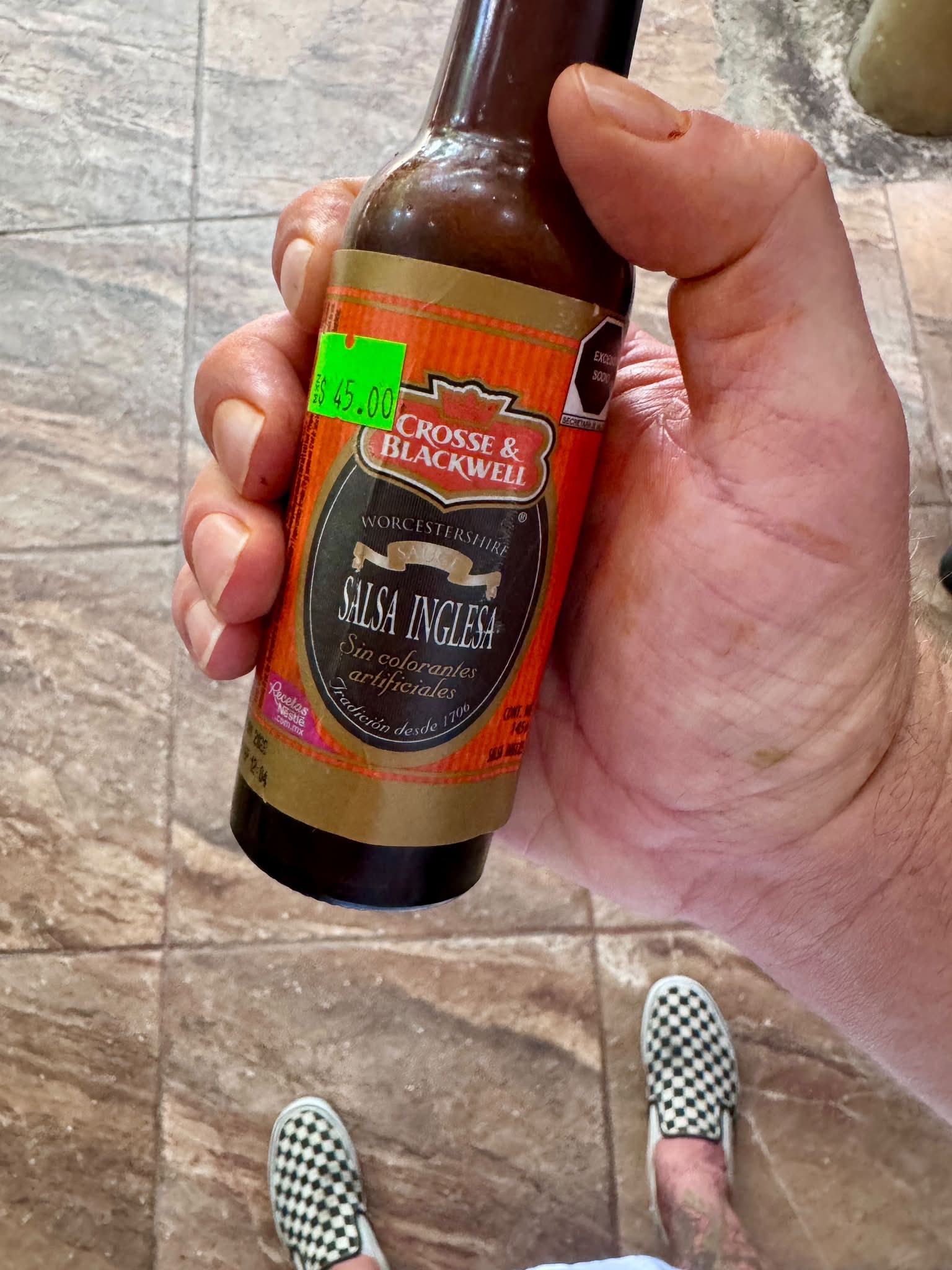 Fun Fact: In Mexico they call Worcestershire Sauce “Salsa Inglesa