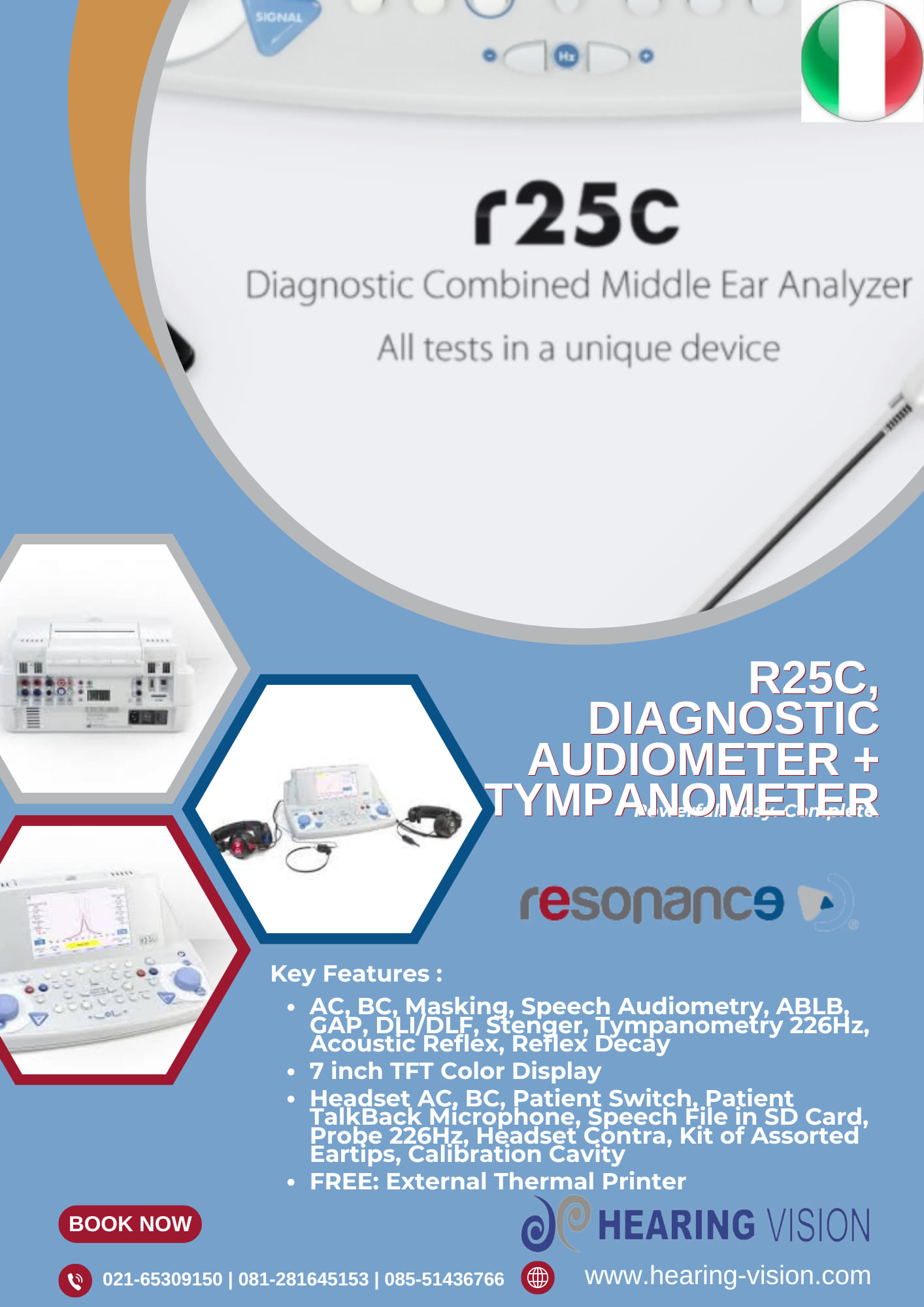 Pusat Audiometer dan Tympanometer Indonesia - Sorry....... We are ...