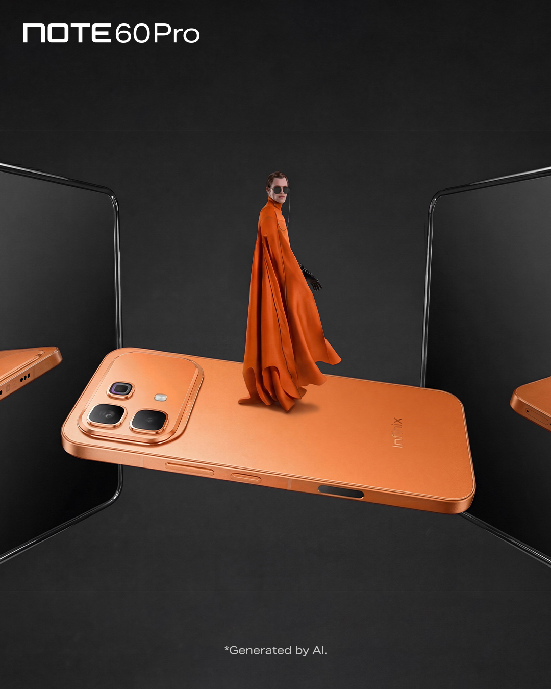 Infinix Mobile - Style meets substance. #NOTE60Pro —... | Facebook
