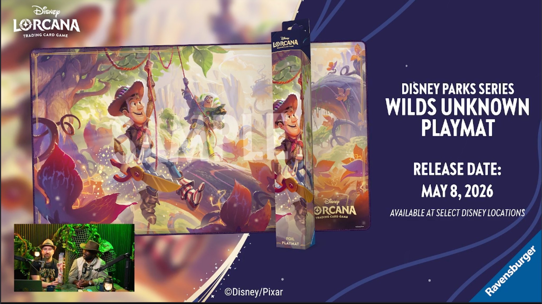 How to get Woody foil playmat at Disney Springs? | Orlando, FL
