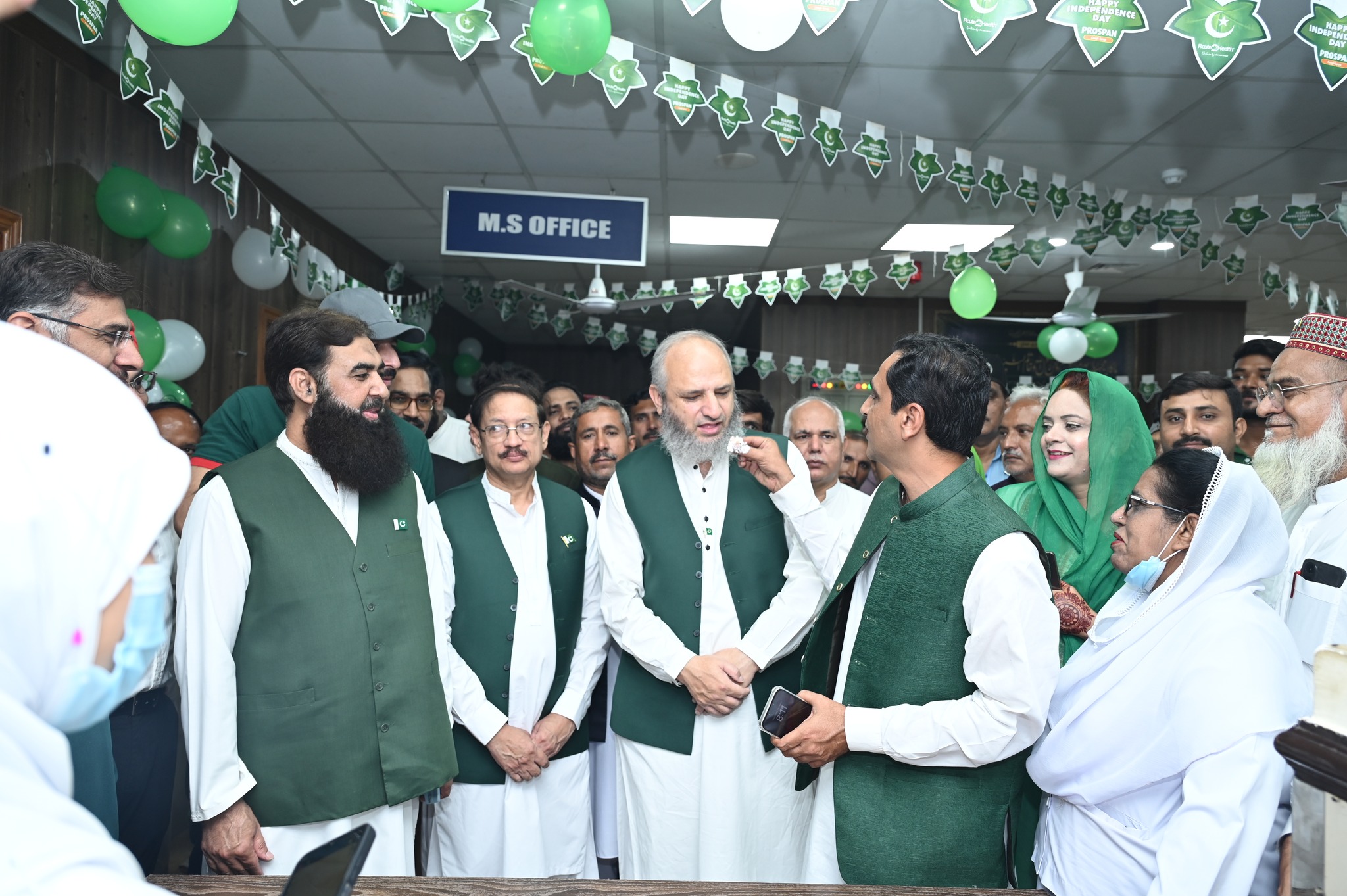 🇵🇰 Sahiwal Teaching Hospital! 🇵🇰 On this special day, we celebrate the ...