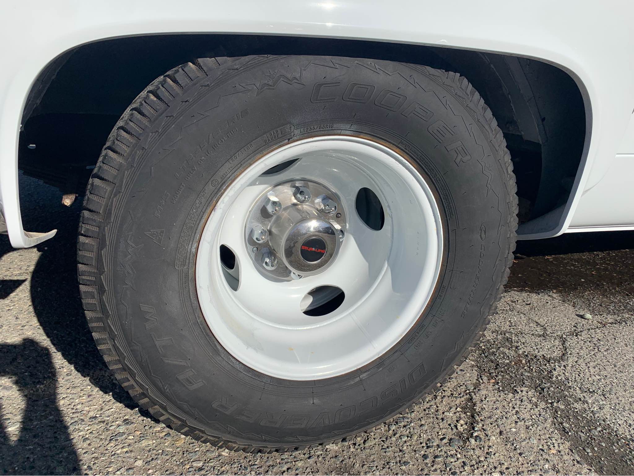 Square body dually wheels and tires full set - Car Wheels, Tires ...