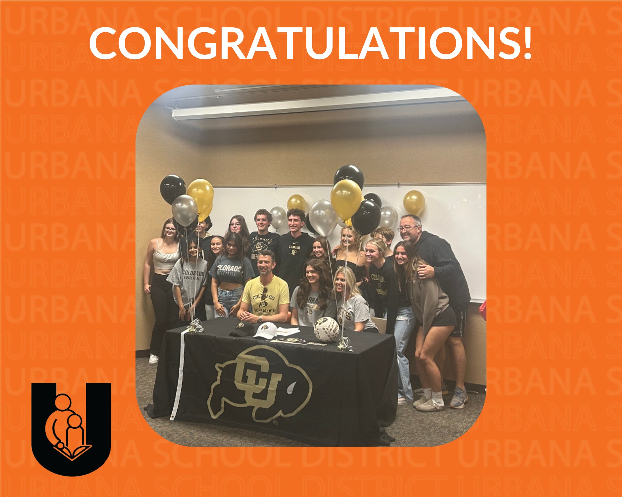 Congrats to Urbana High... - Urbana School District #116 | Facebook
