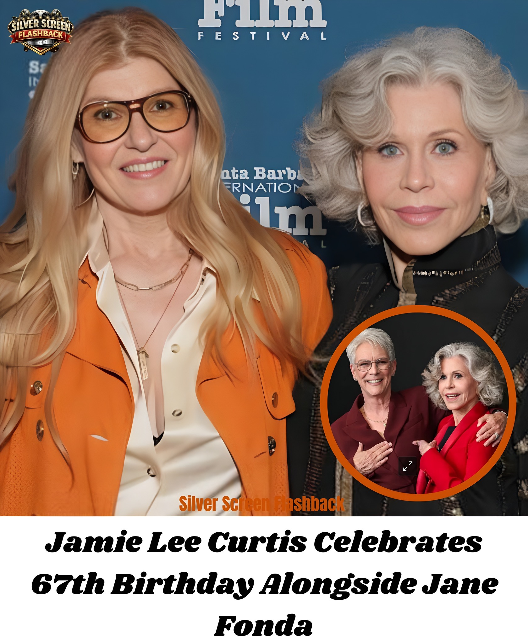 Silver - Jamie Lee Curtis marked her 67th birthday this month ...