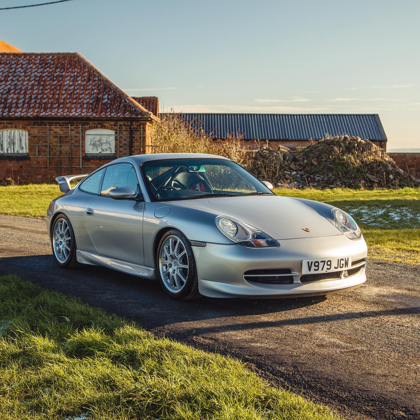 Porsche 996 GT3 in Switzerland for Official EVO Magazine with
