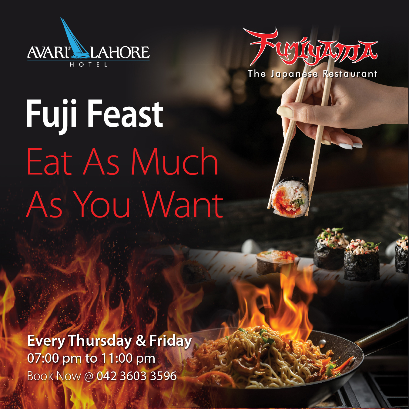 Fujiyama - Feast mode: ON at Fuji Feast! 🍣🥢 Indulge in the ultimate ...