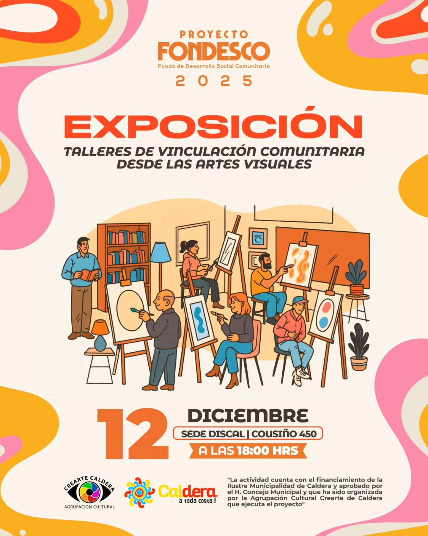 Ilustre - ¡Gran Exposición de Arte en Caldera! 🎨 ¡🎨🖼️ La Ilustre ...