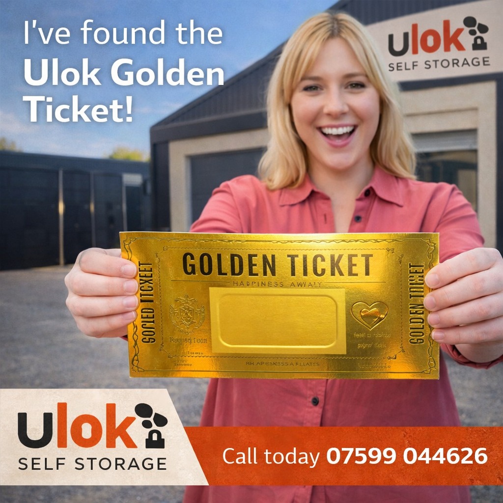 Ulok - Ulok’s Golden Ticket Every month, we hide one Golden Ticket ...