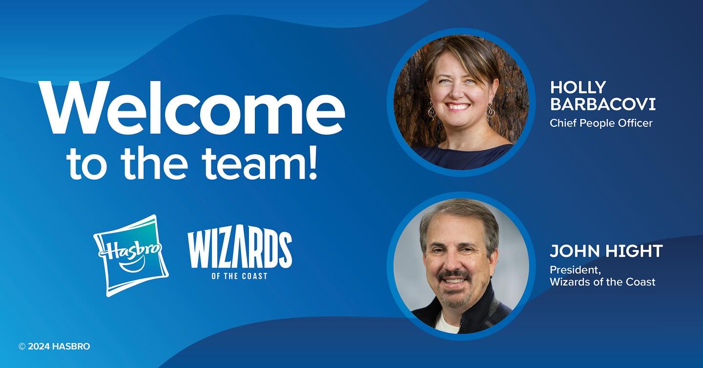 Hasbro - 📢 Exciting news! Today, we welcome two new... | Facebook