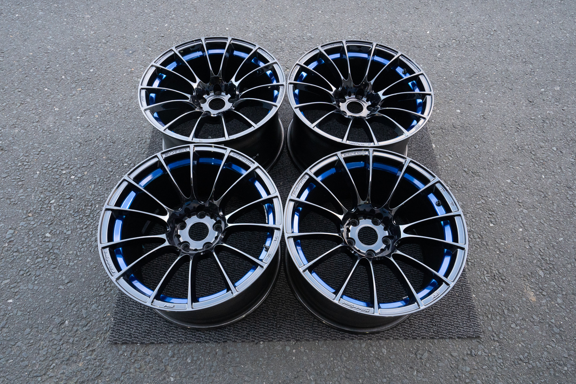 WedsSport“SA-99R”＆NEW “GR86”！ MADE IN JAPAN Lightweight AMF TPMS 