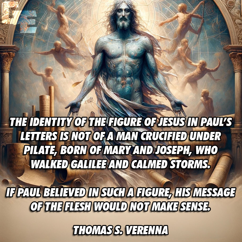 Paul's Jesus was a revealed celestial... - Godless Engineer | Facebook