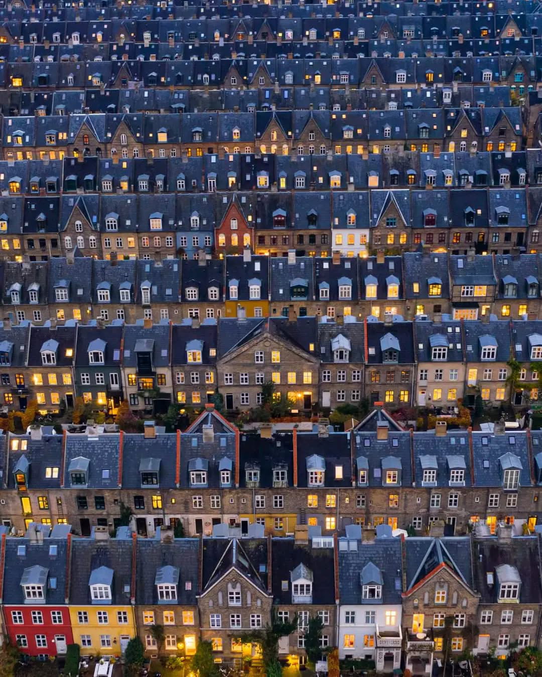 Architecture - COPENHAGEN’S “POTATO ROWS” LOOK LIKE A PERFECTLY ...