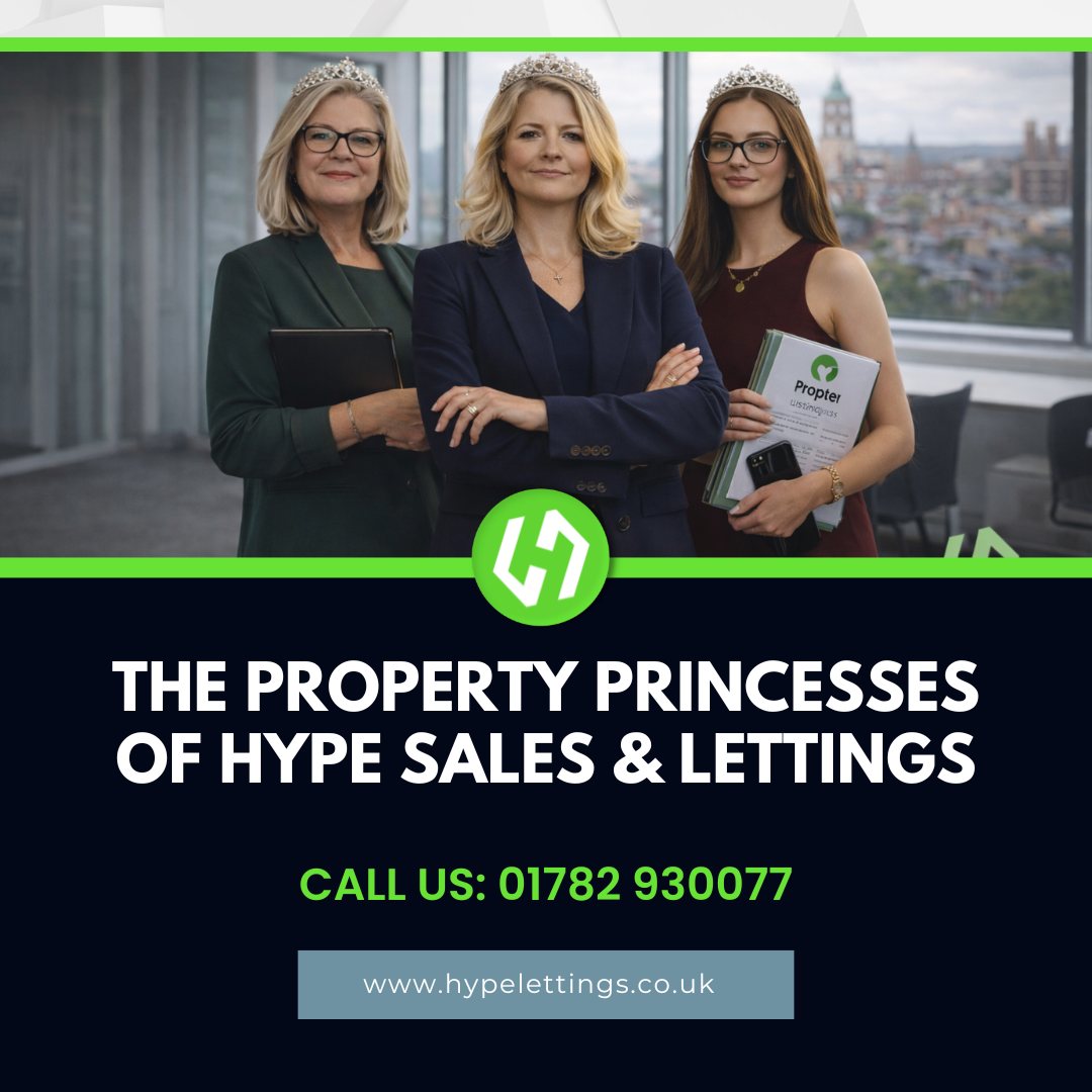 HYPE - Meet the Property Princesses of Hype Sales & Lettings 👑 ...