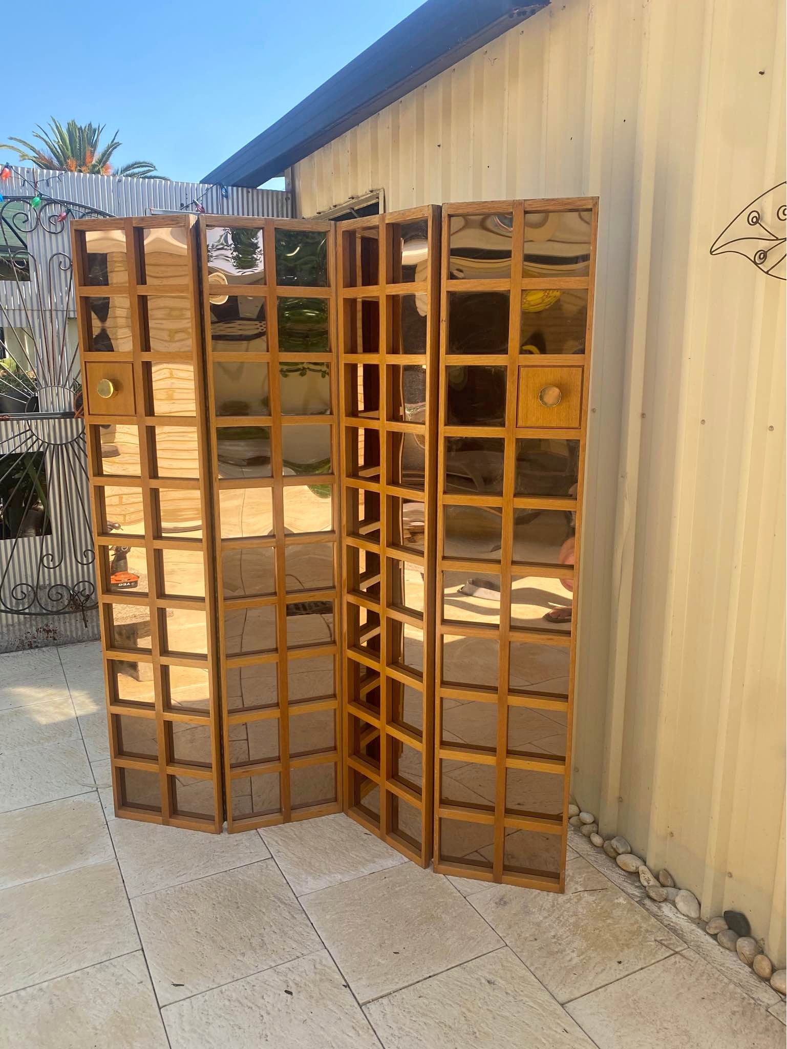 Mid century vintage room divider / partition - Room Dividers - Perth ...