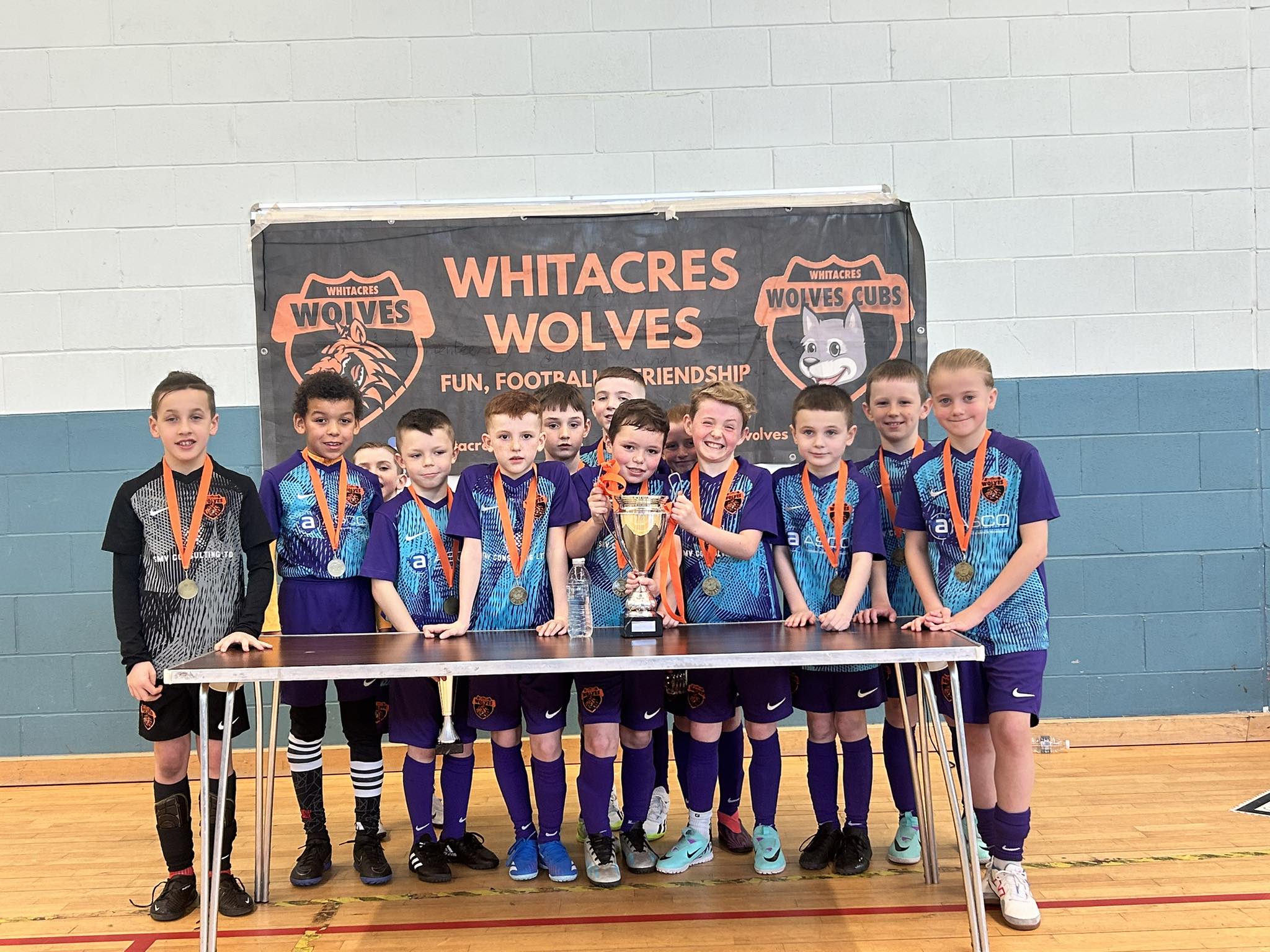 Whitacres Wolves 2015s