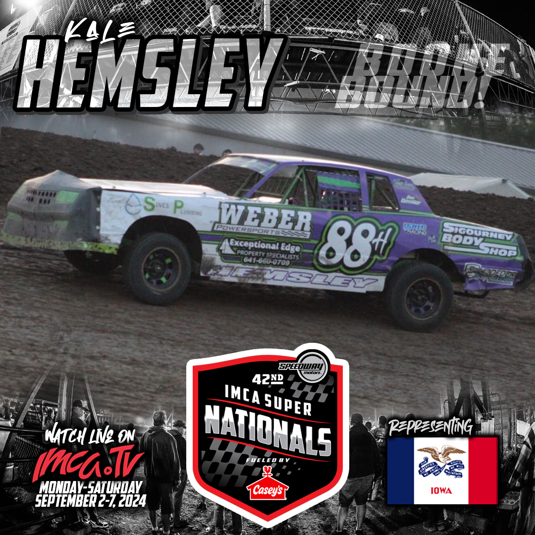 IMCA - 🏆 BOONE BOUND 🏆 🏁 Kale Hemsley 🏁 📺 Watch Every Lap LIVE on www ...