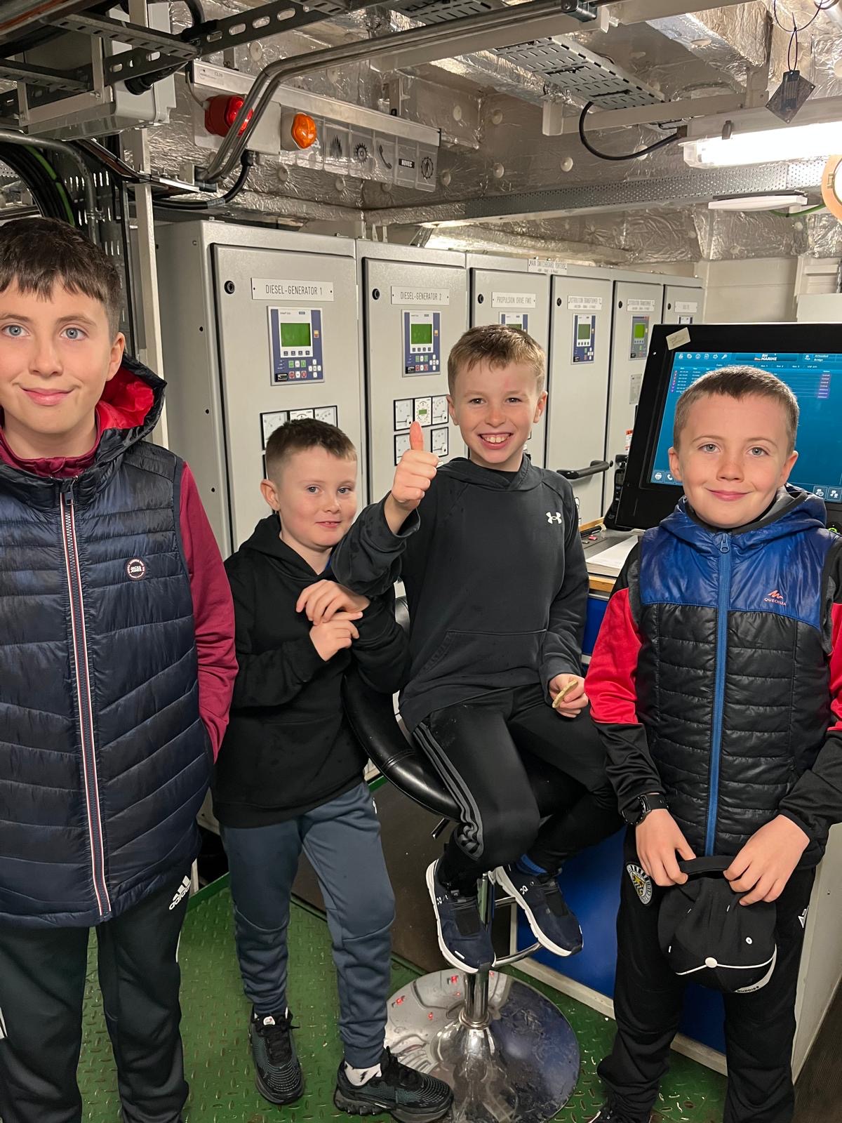 CalMac Ferries - A boxing day tradition created with John...