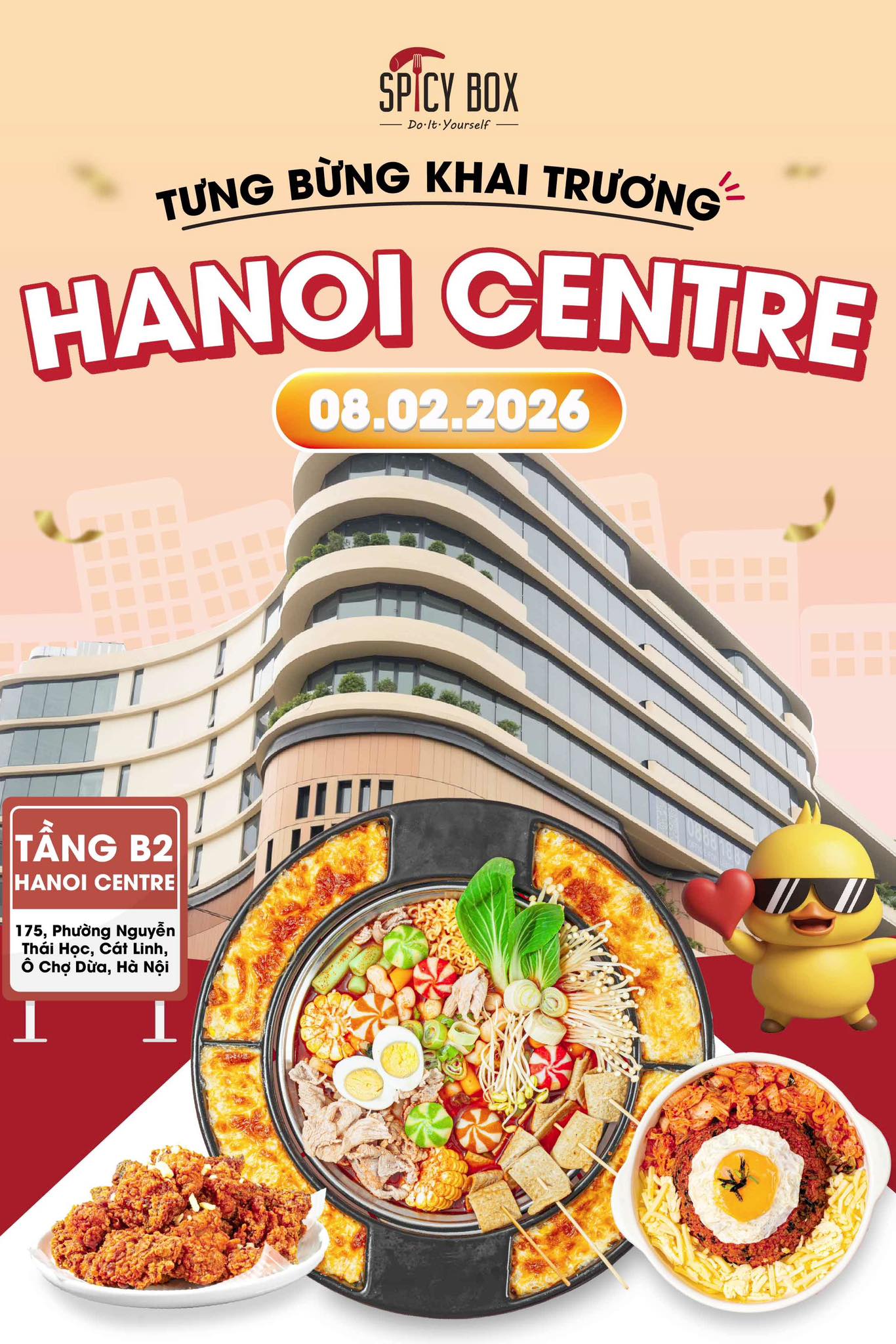 SPICY BOX - 🔥 ZÌN ZÌN ZÌN, SPICY BOX PHÓNG ĐẾN HANOI... | Facebook