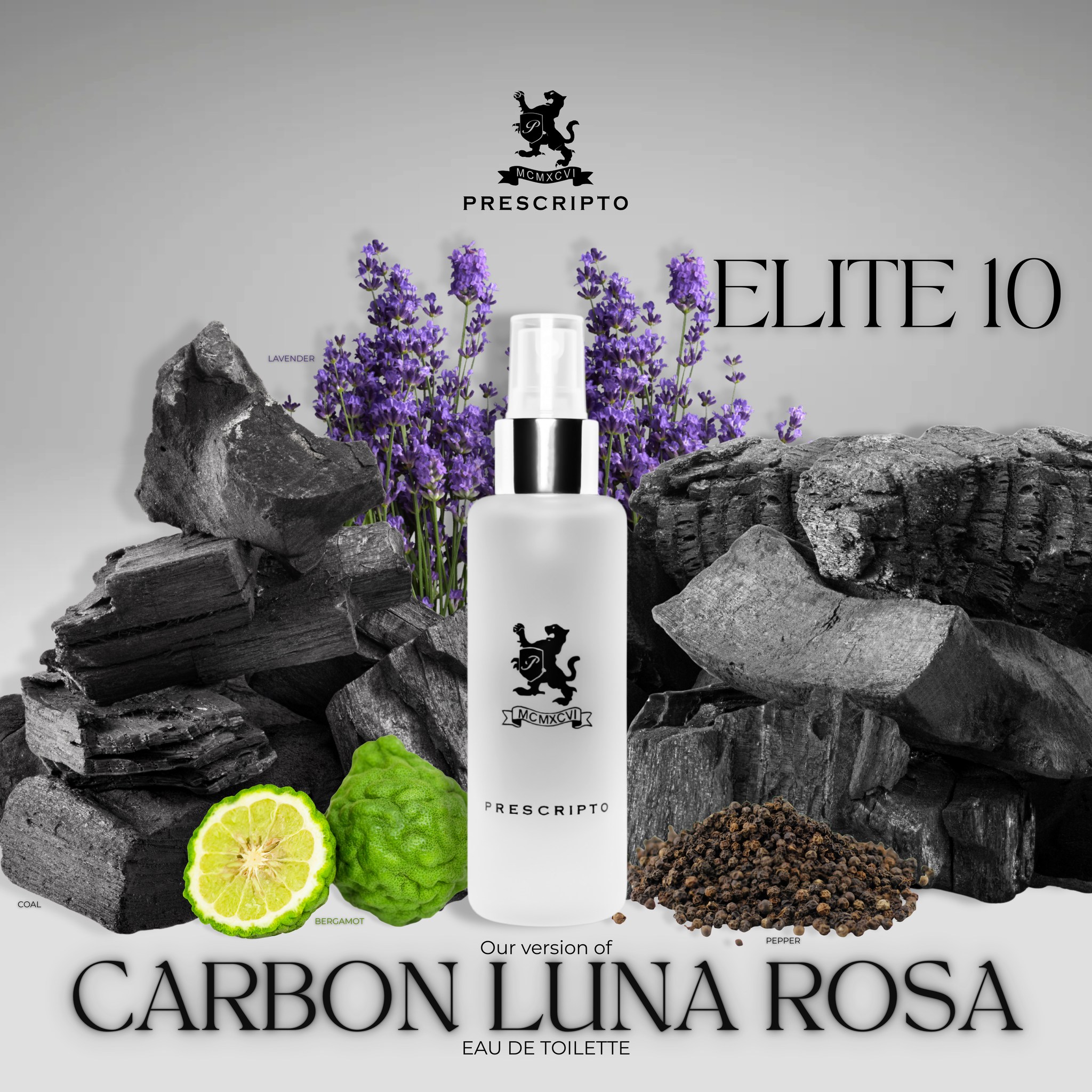Prescripto - Smells like confidence. Masculine. Clean.... | Facebook