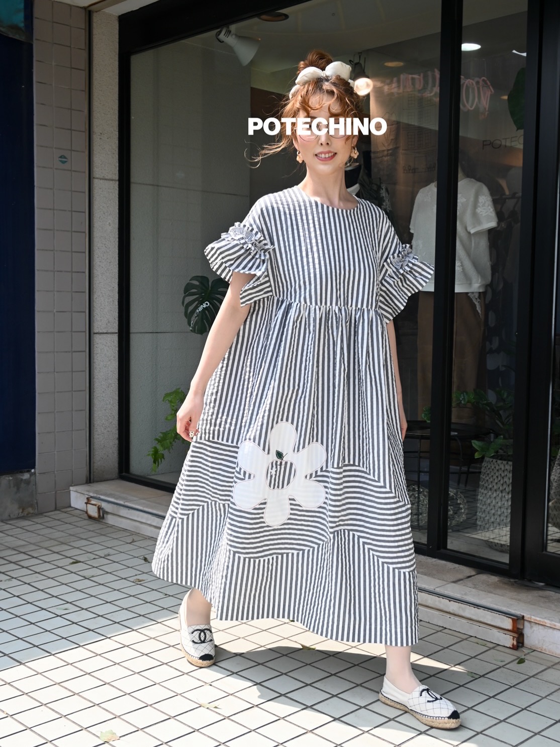 ワンピース:CAETLA #さえら #caetla #ポテチーノ #potechino 