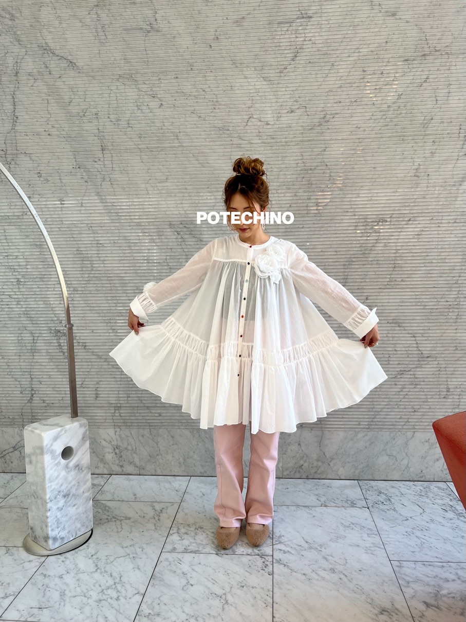 ワンピース:CAETLA #さえら #caetla #ポテチーノ #potechino 