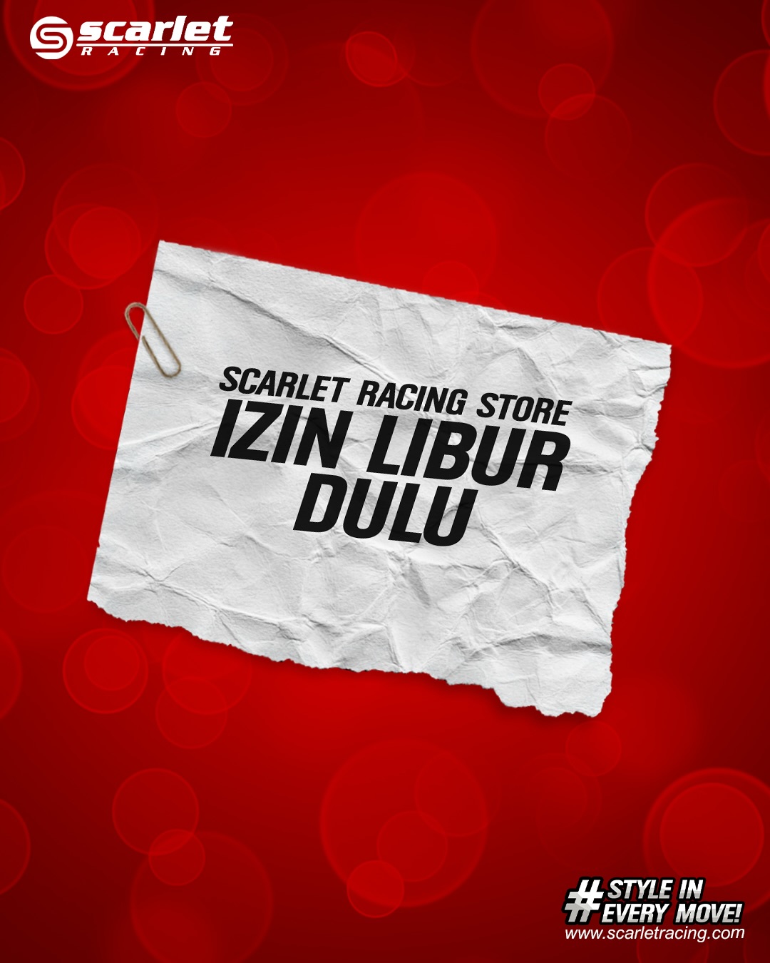 Scarlet Racing Indonesia | North Jakarta
