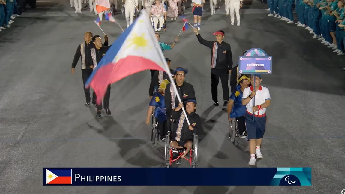 LABAN, FILIPINO PARALYMPIANS! 🇵🇭... - The Qrown Philippines | Facebook