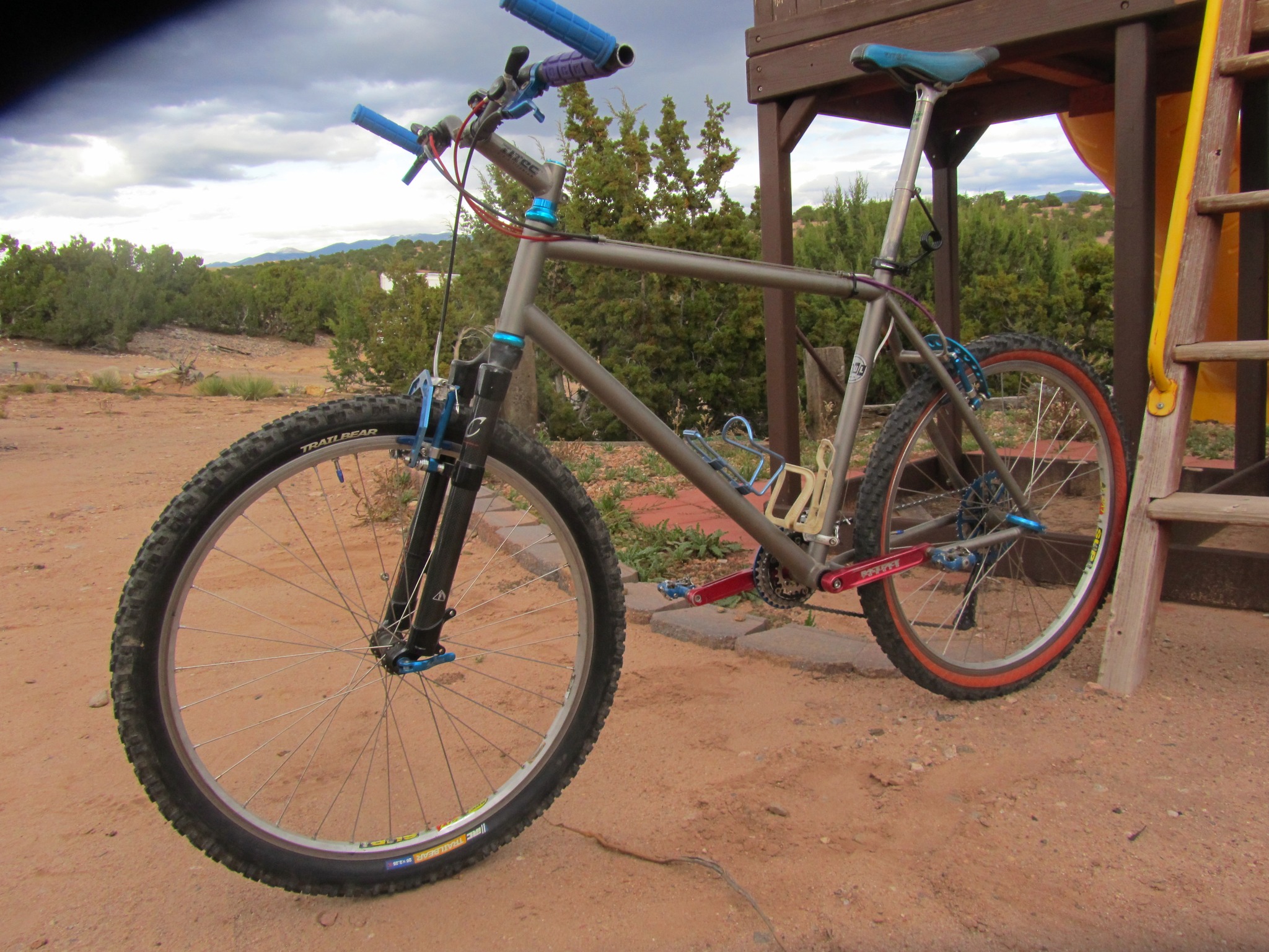 DEAN フルサスチタンMTB コロラドデンバー
