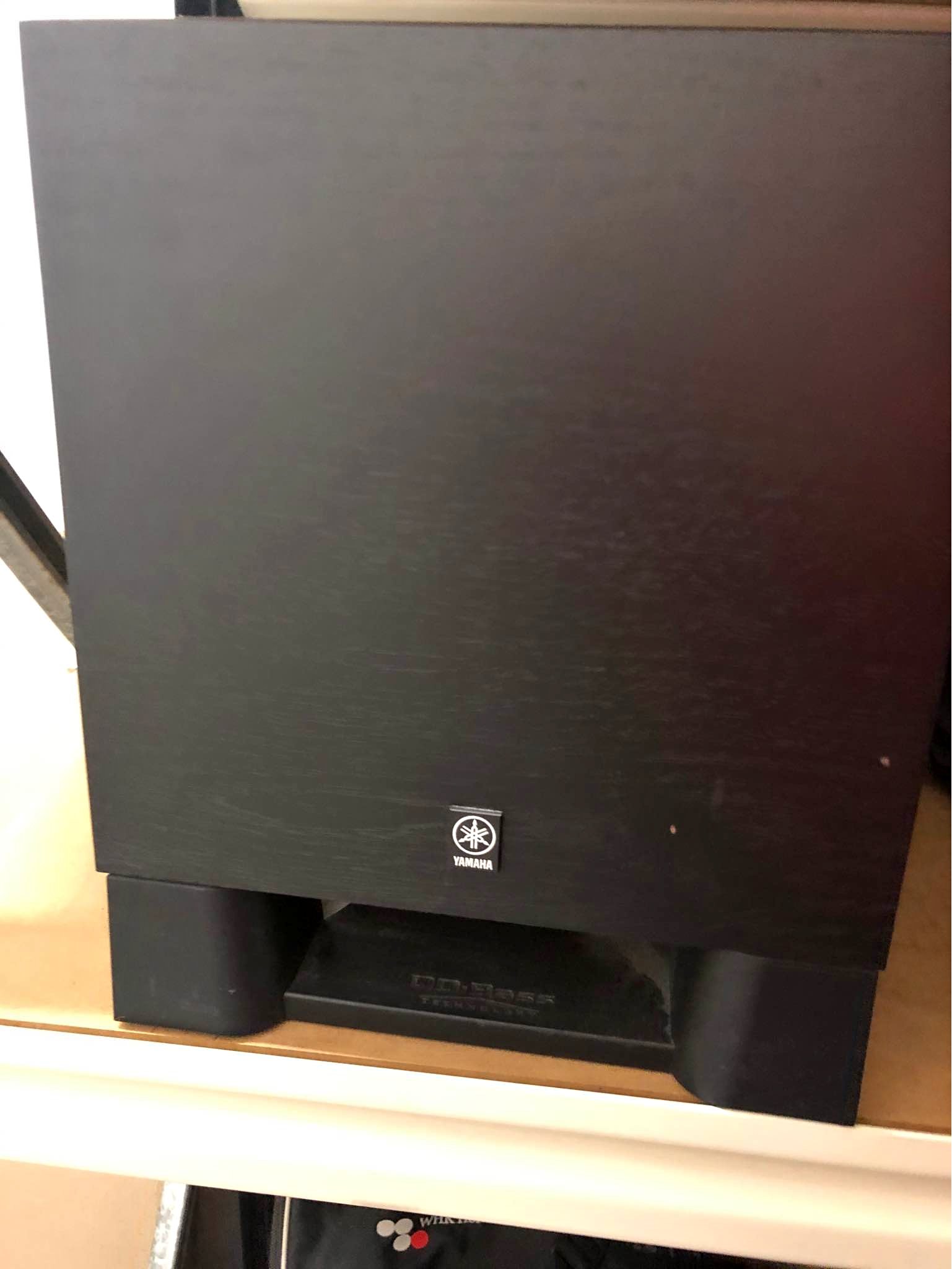 Yamaha YST-SW030 Subwoofer (Black) - Speakers & Subwoofers - Sydney ...