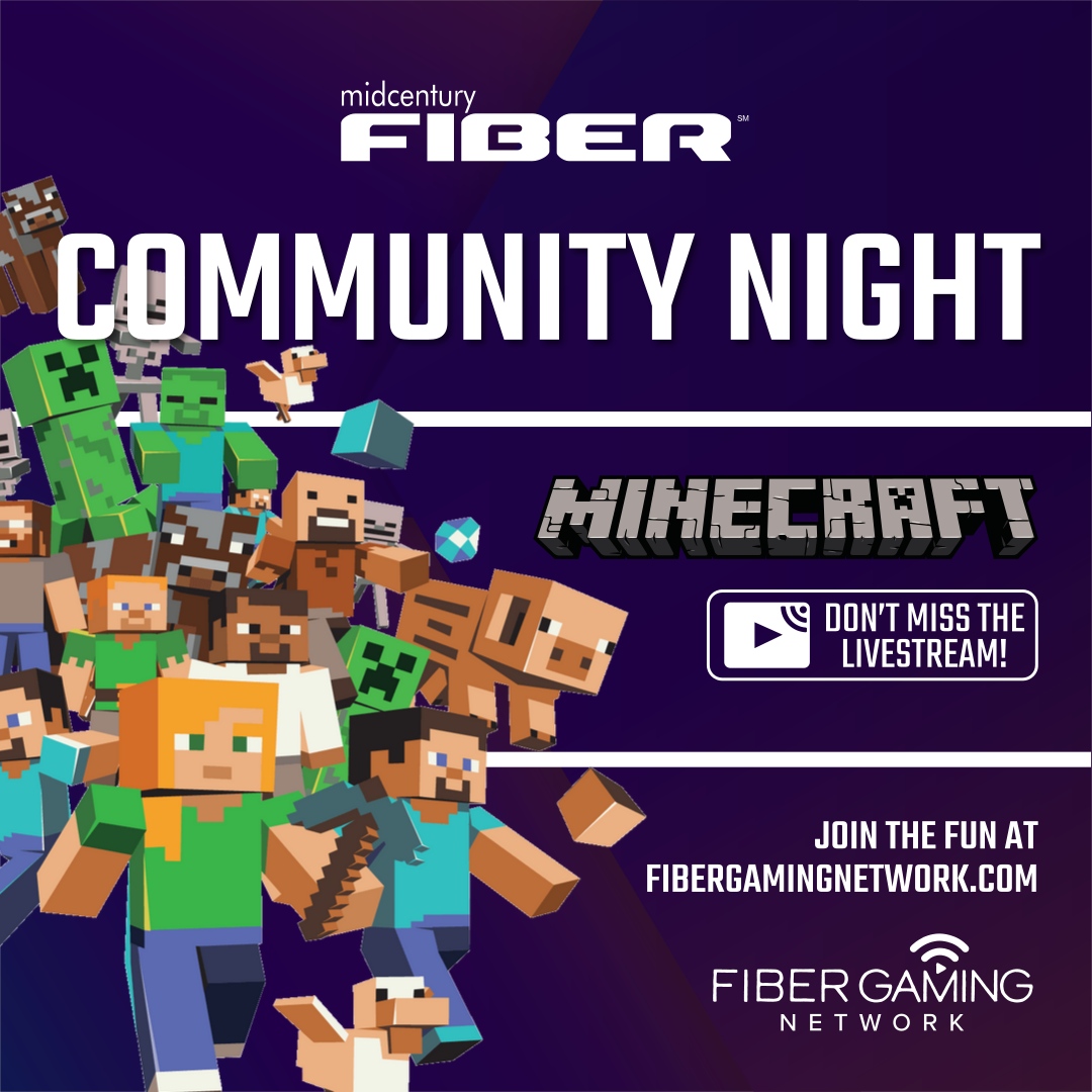 🌟 Calling all Minecraft enthusiasts! 🚨... - Mid Century Fiber