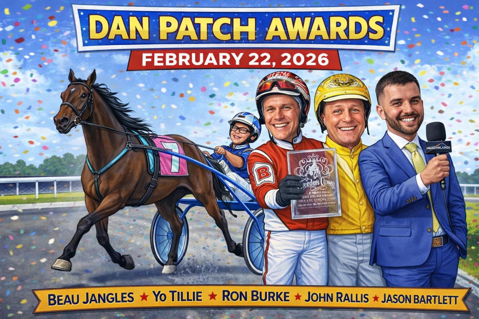 HarnessRacing.com - We are ready for the 2026 Dan Patch Awards on ...