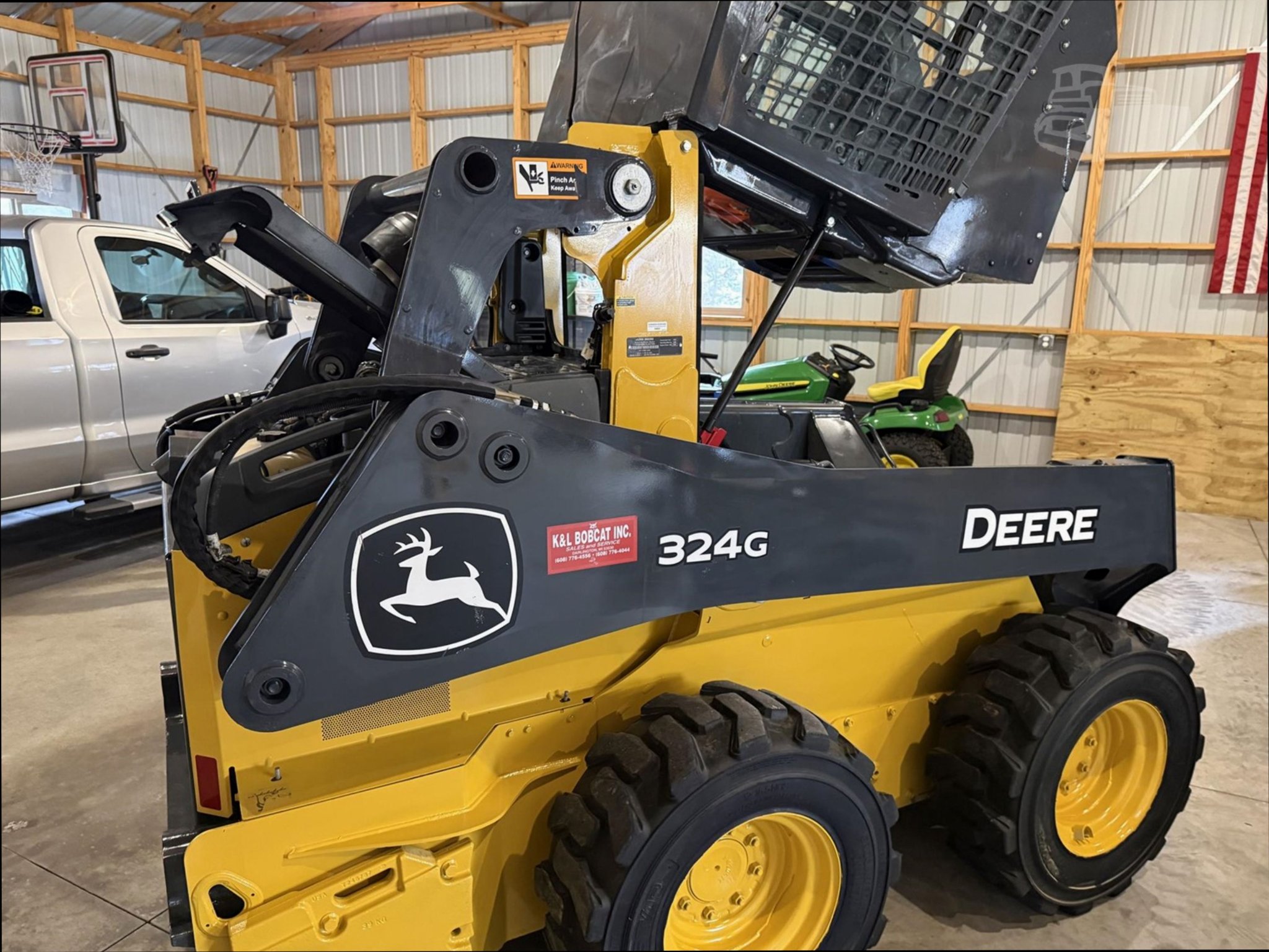 2024 DEERE 324G Skid Steer - Outdoor Power Equipment - Chippewa Falls ...