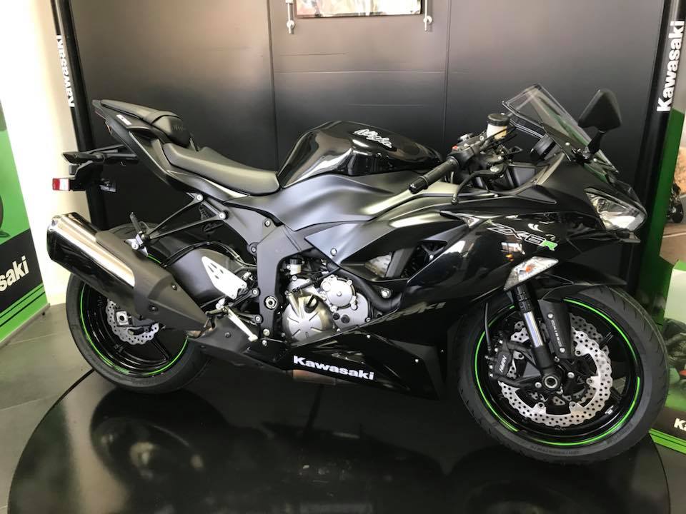 The all new 2019 Kawasaki Ninja ZX636 already in stock at Chris