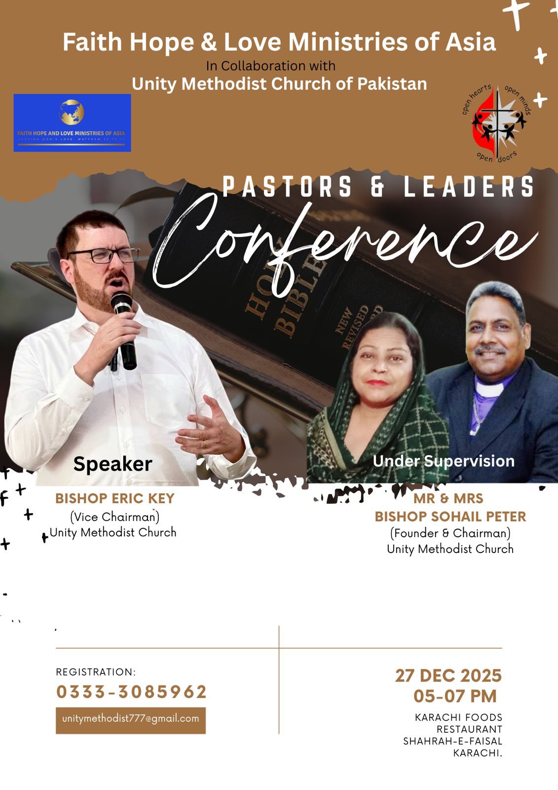 Unity Methodist Church Of Pakistan | Karachi
