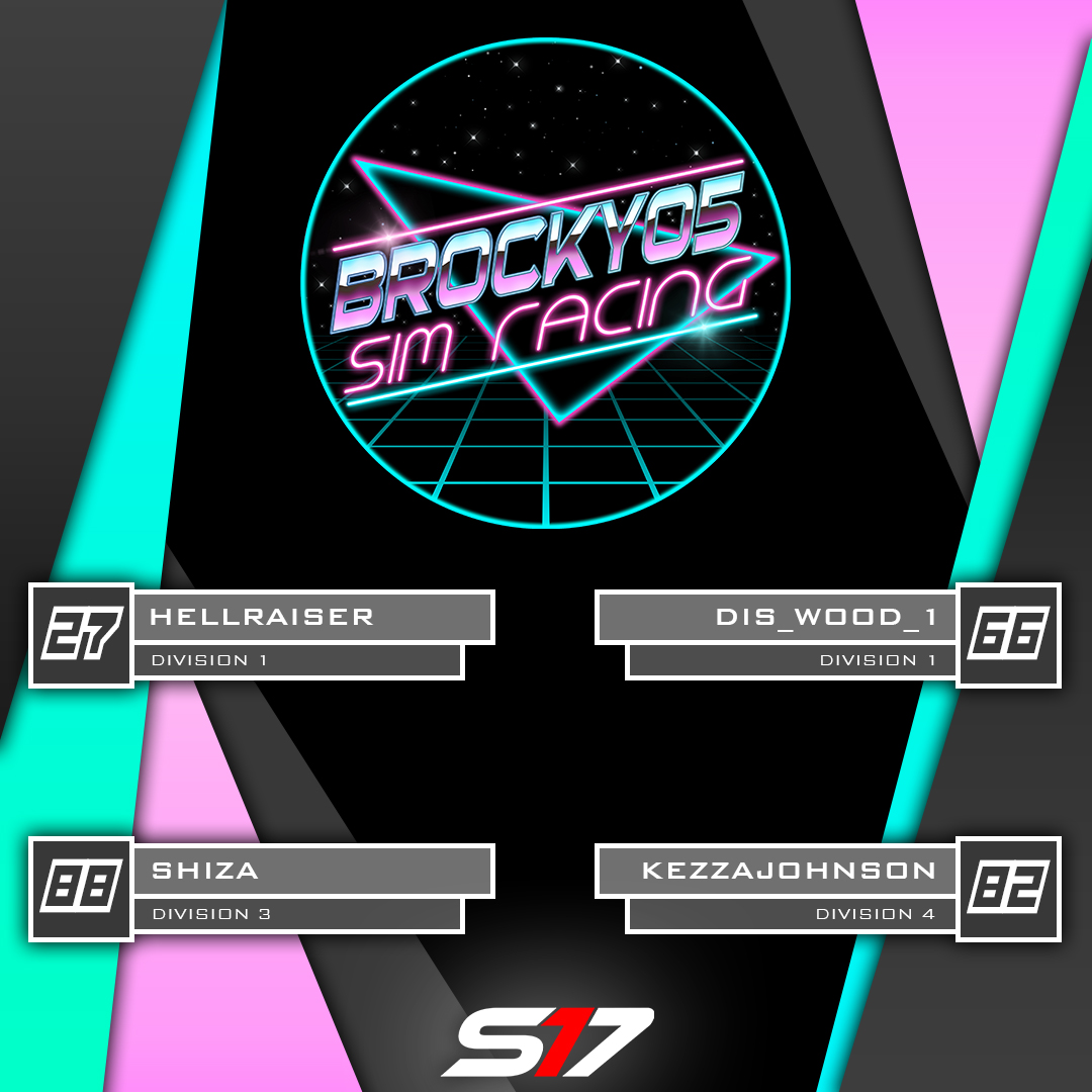 TEAM PROFILE: Brocky05 Sim Racing... - Sector 1 Sim Racing | Facebook