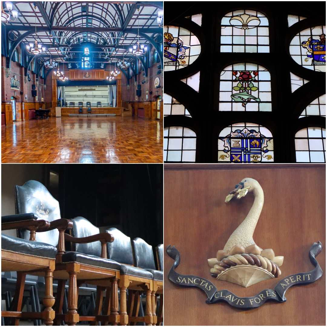 Bury - 🦢 Spotlight on The Roger Kay Hall 🦢 Have you ever taken a moment ...