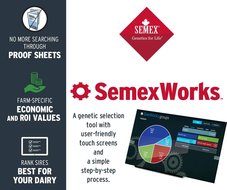 SemexWorks... A genetic selection... - Semex South Africa | Facebook