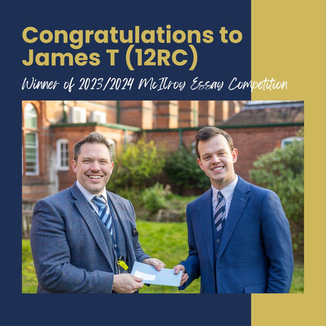 Reading - 🎉 Congratulations to James T (12RC) for winning the 2023/2024 ...