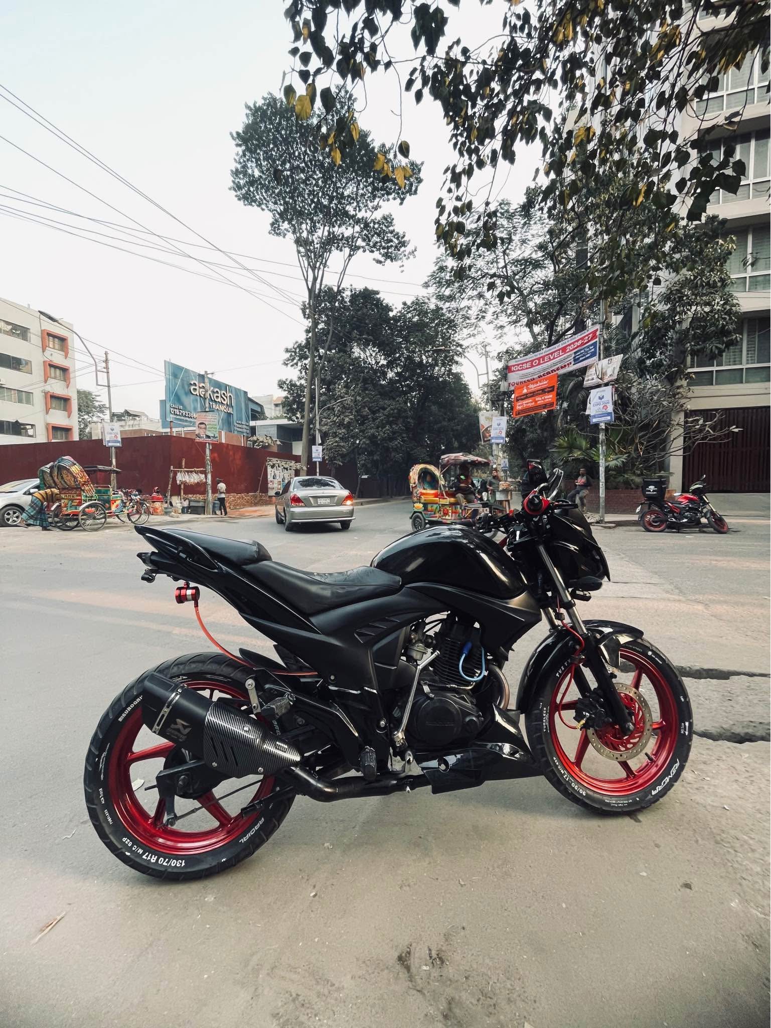 Knight Rider 165cc Fully Loaded ️ - Motorcycles & Scooters - Dhaka ...