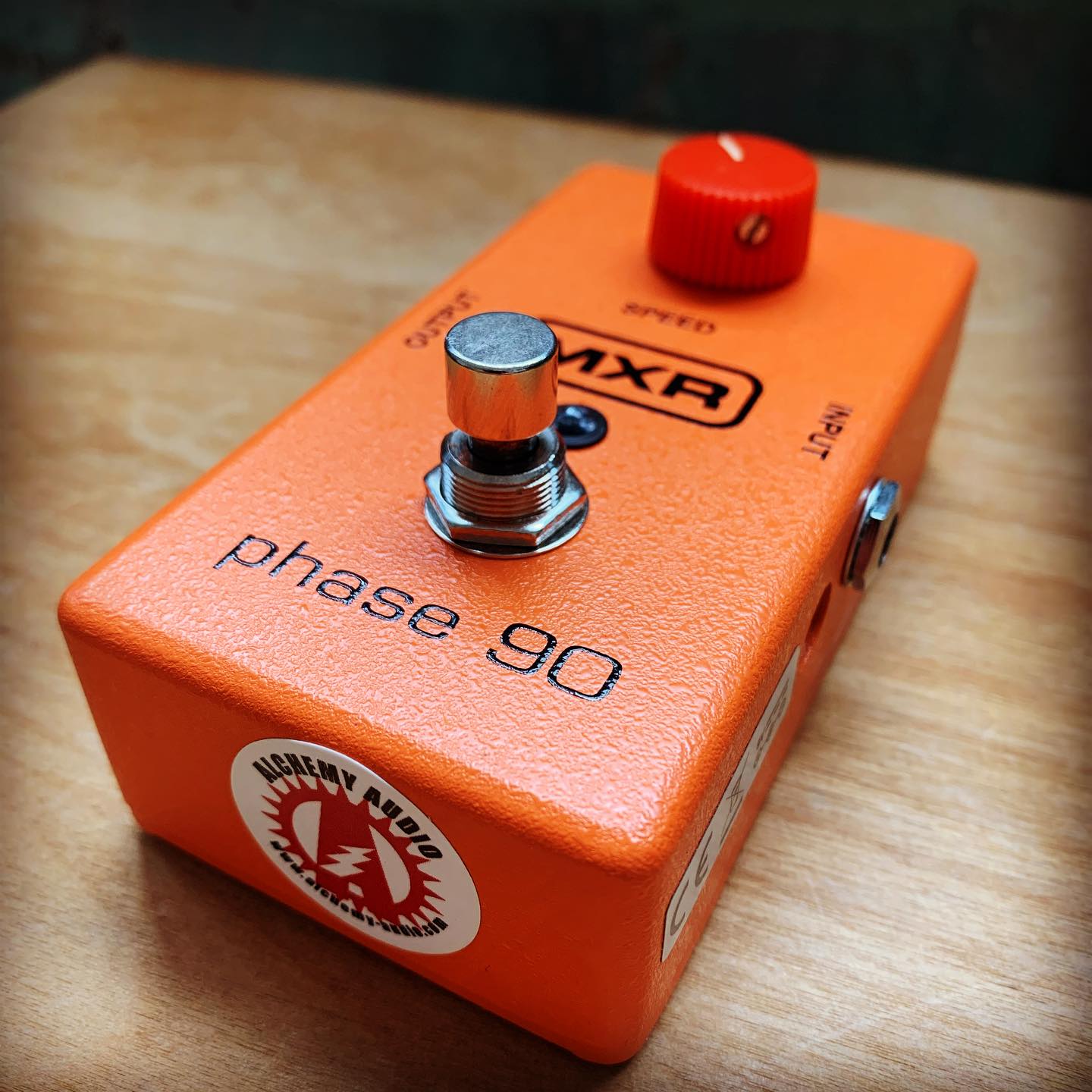 Released in 1972 as MXR's first offering, the Phase 90 has been a