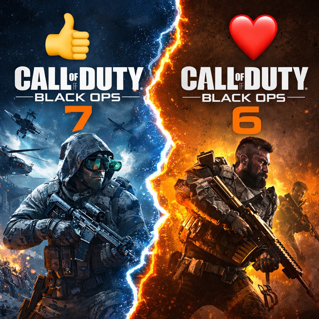 👍 For GTA 6 or ♥ For COD MW4 2026 What game are you playing