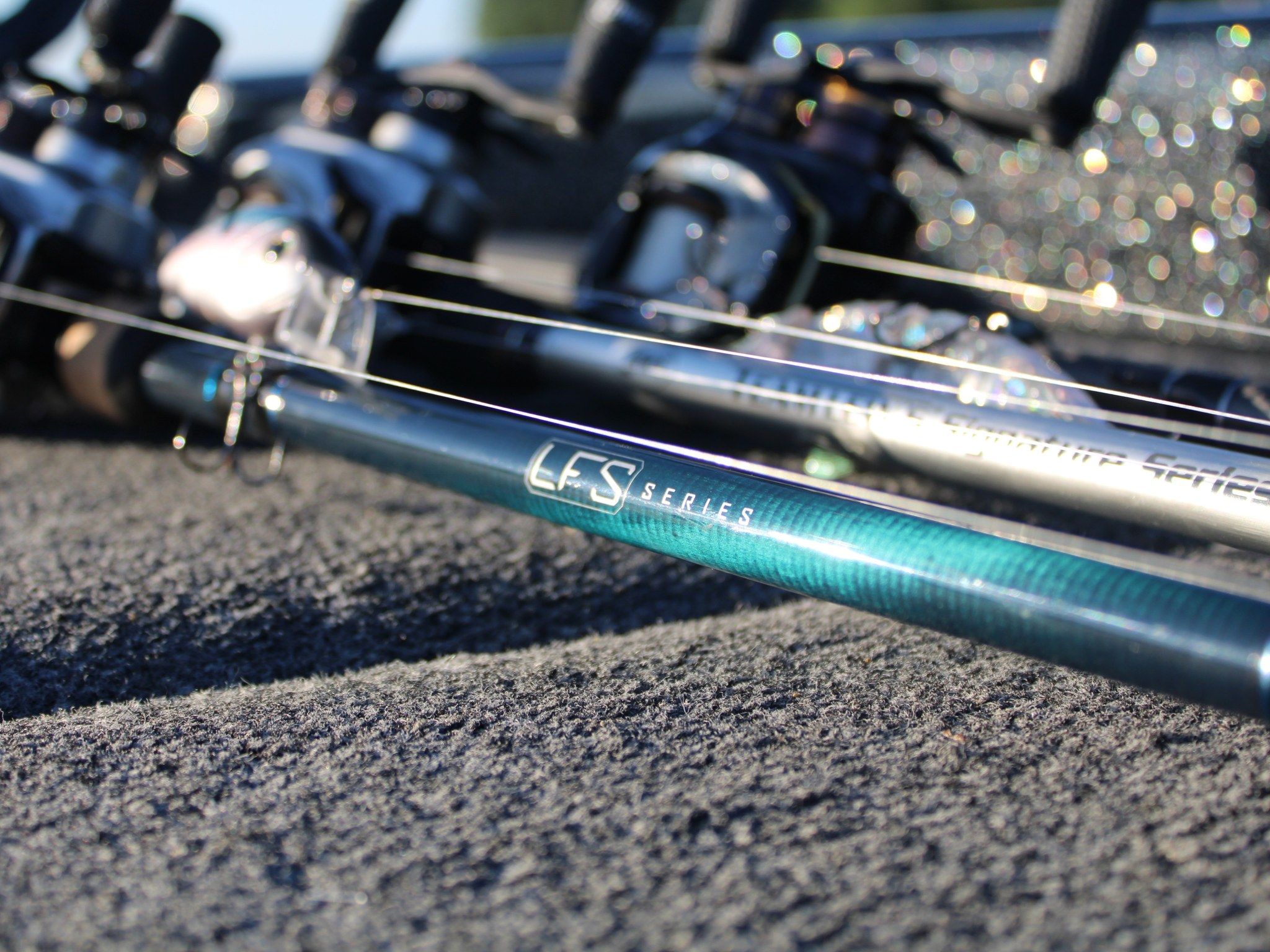 Lew's - The All New LFS rods are a dream to fish with and... | Facebook