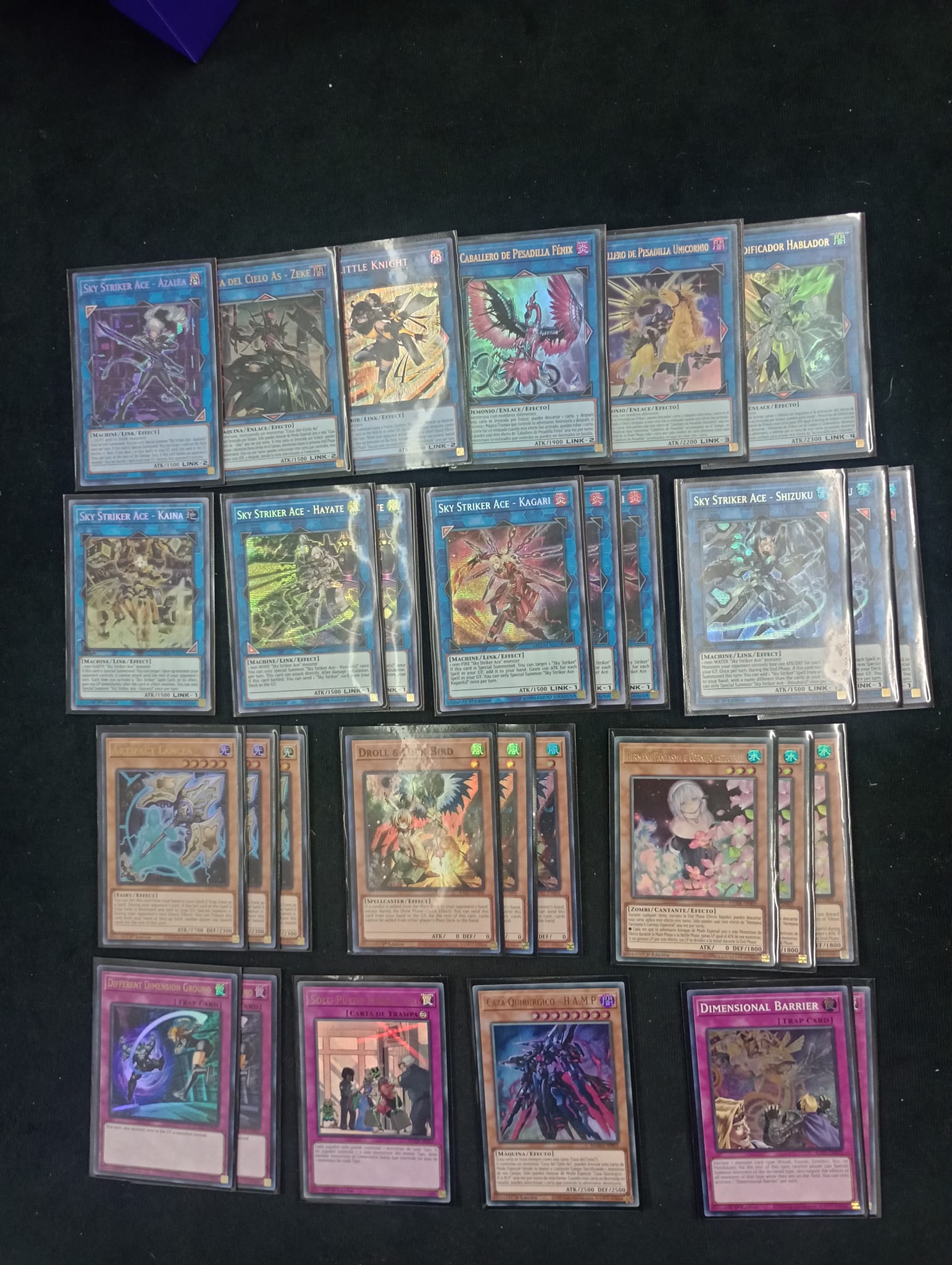 yugioh sky striker deck core Maneuver - Scissors Cross - IGAS-EN062 - Rare Sky Striker Deck Performance and