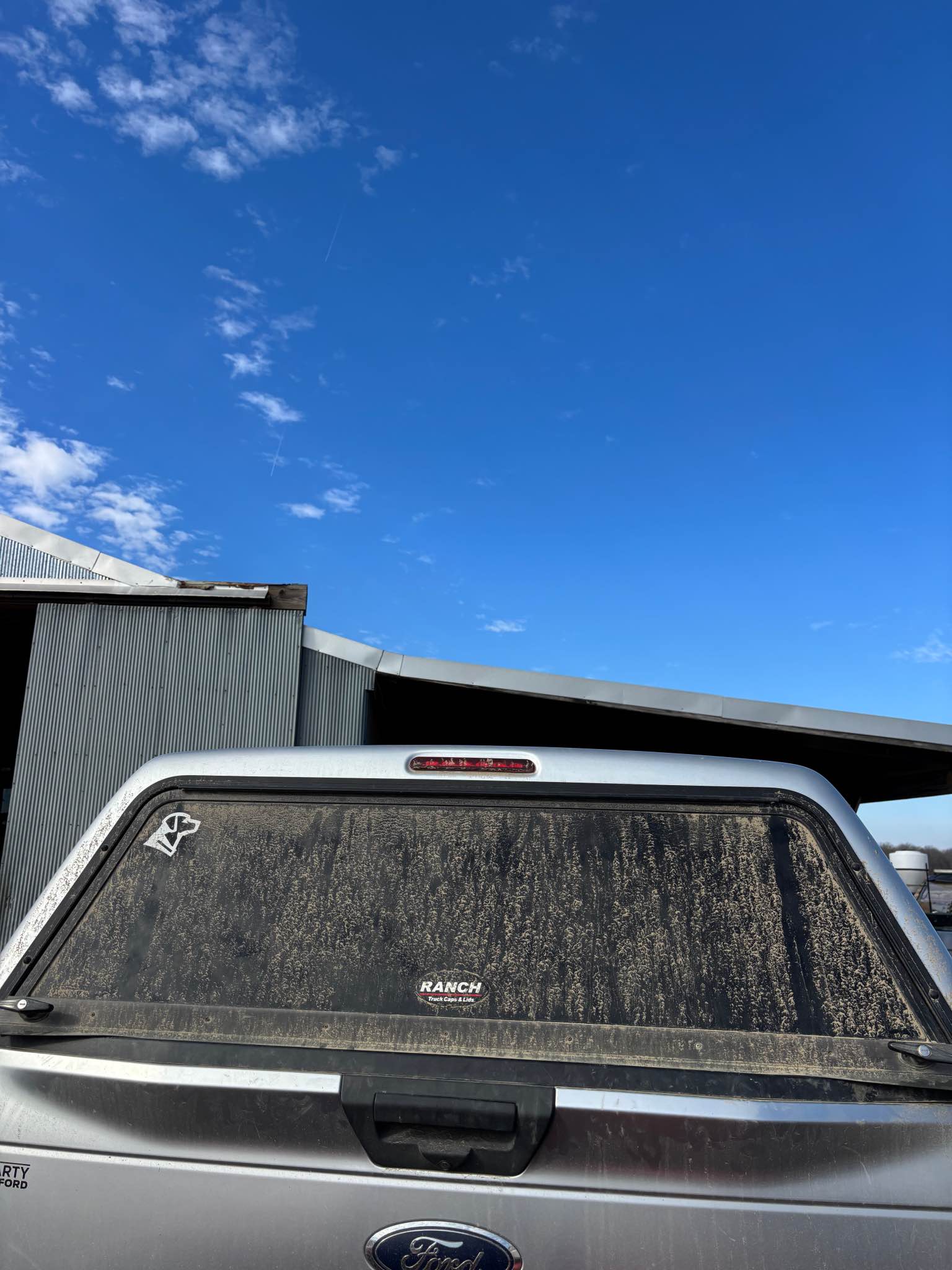 Ranch Camper shell for 15-20 f150 5’5 - Car Exterior Parts - Des Arc ...