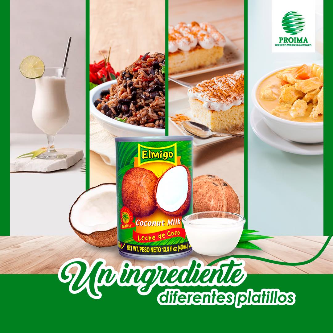 Proima Honduras - ¿Sabías que la leche de coco Elmigo es...