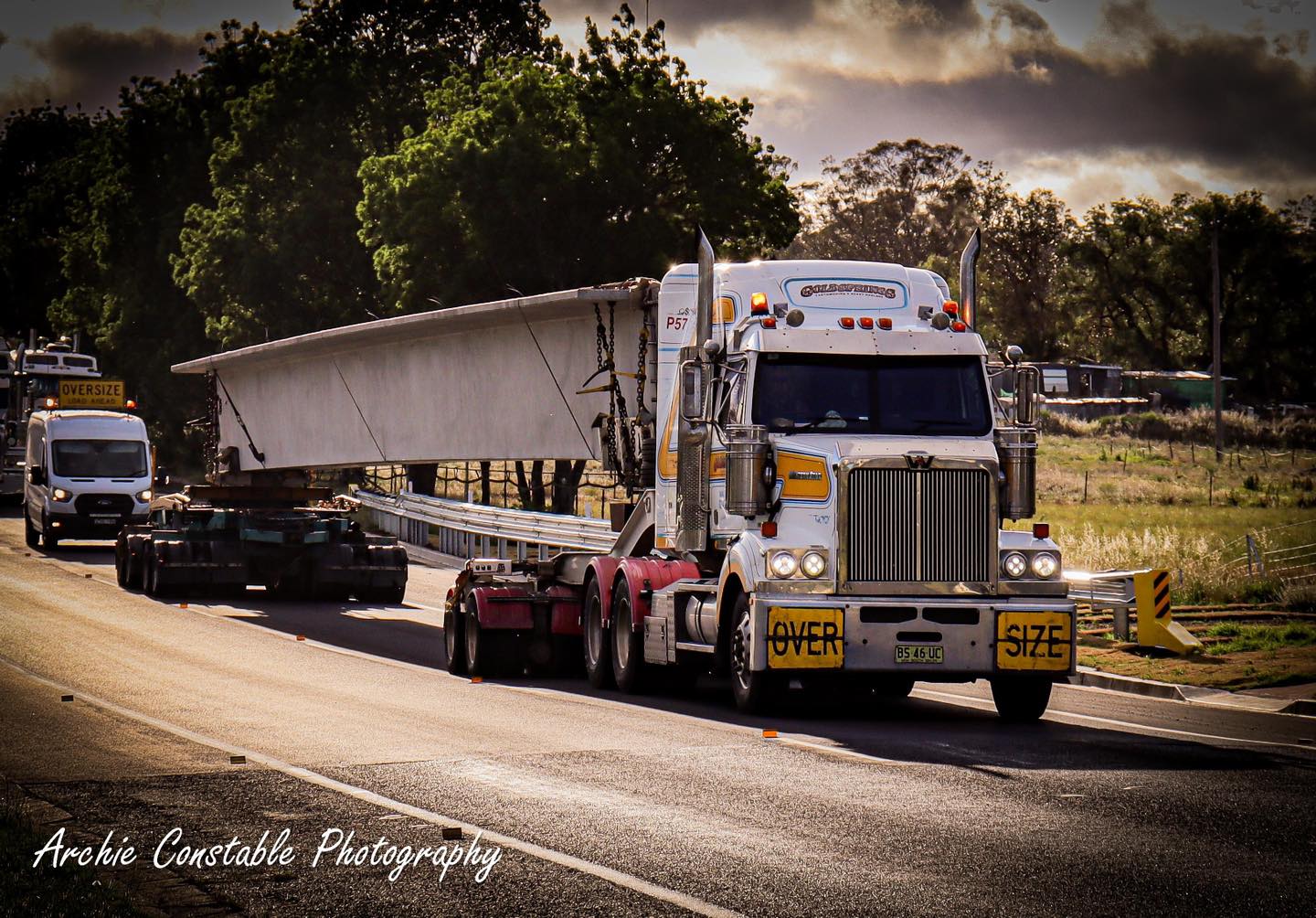 Goldsprings - ☀️Spud hauling a beam to Dubbo! What a great picture! 📷 ...